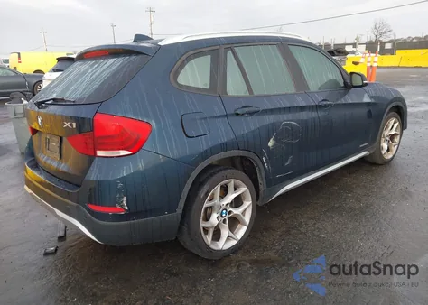 2013 BMW X1 Sdrive28I from USA, damaged, VIN WBAVM1C54DVW46350